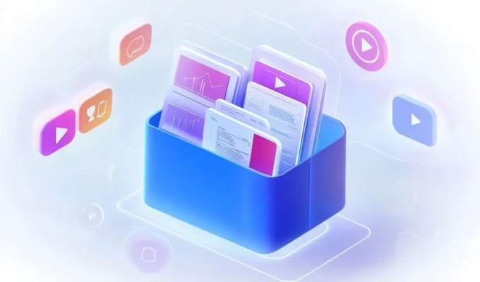 Автоматизация папок в DAM