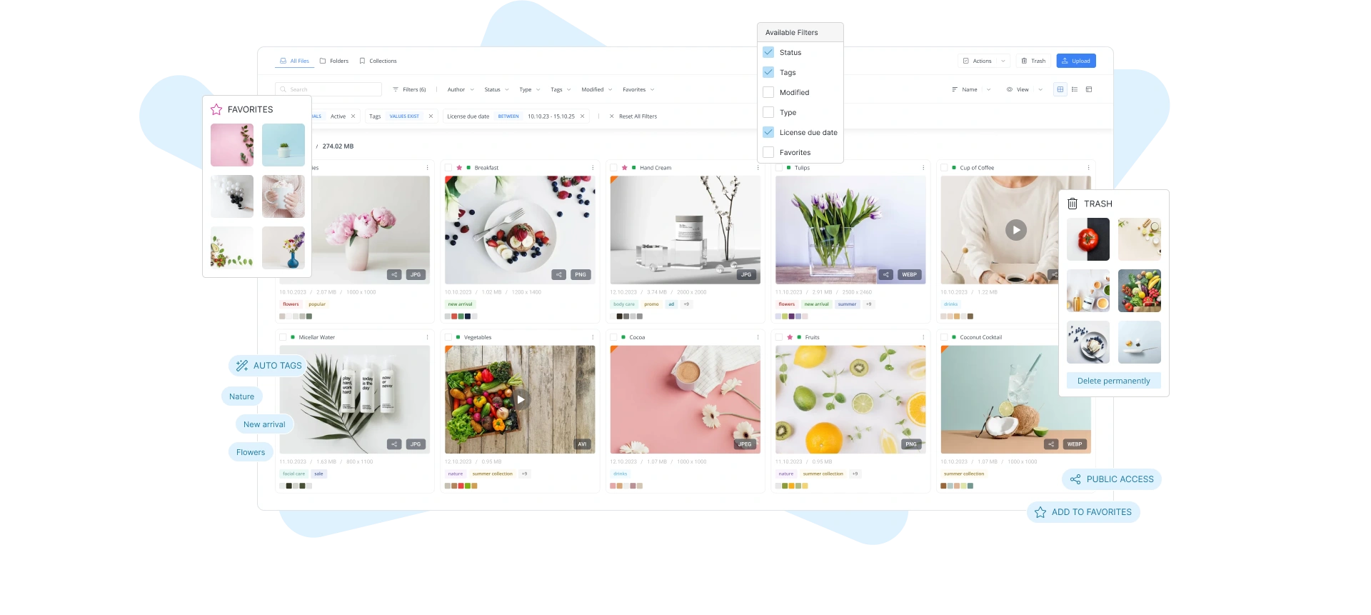 Intrical  – DAM and AMS